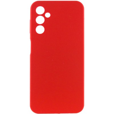 Чохол Silicone Cover Lakshmi Full Camera (AAA) для Samsung Galaxy A16 4G/5G Червоний / Red