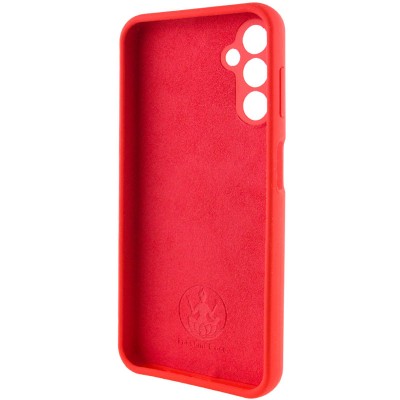 Чохол Silicone Cover Lakshmi Full Camera (AAA) для Samsung Galaxy A16 4G/5G Червоний / Red