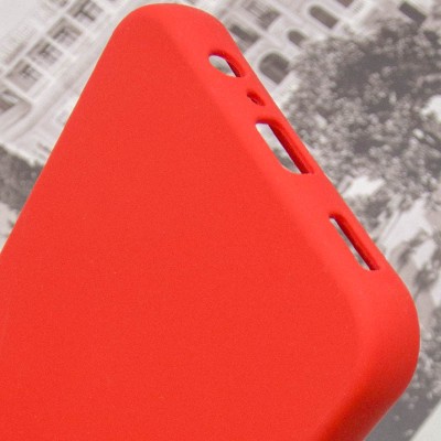 Чохол Silicone Cover Lakshmi Full Camera (AAA) для Samsung Galaxy A16 4G/5G Червоний / Red