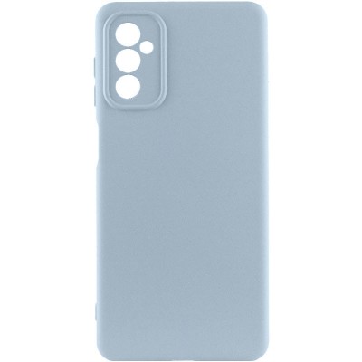 Чохол Silicone Cover Lakshmi Full Camera (AAA) для Samsung Galaxy A53 5G Блакитний / Sweet Blue