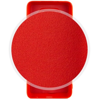Чохол Silicone Cover Lakshmi Full Camera (AAA) для Xiaomi Poco X3 NFC / Poco X3 Pro Червоний / Red