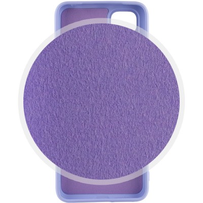 Чохол Silicone Cover Lakshmi Full Camera (AAA) для Xiaomi Redmi Note 11 (Global) / Note 11S Бузковий / Dasheen