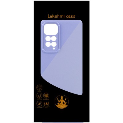 Чохол Silicone Cover Lakshmi Full Camera (AAA) для Xiaomi Redmi Note 11 (Global) / Note 11S Бузковий / Dasheen