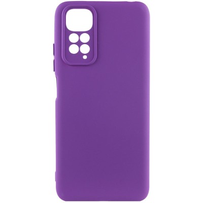 Чохол Silicone Cover Lakshmi Full Camera (AAA) для Xiaomi Redmi Note 11 (Global) / Note 11S Фіолетовий / Amethyst Чохол Silicone Cover Lakshmi Full Camera (AAA) для Xiaomi Redmi Note 11 (Global) / Note 11S Фіолетовий / Amethyst