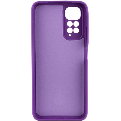 Чохол Silicone Cover Lakshmi Full Camera (AAA) для Xiaomi Redmi Note 11 (Global) / Note 11S Фіолетовий / Amethyst Чохол Silicone Cover Lakshmi Full Camera (AAA) для Xiaomi Redmi Note 11 (Global) / Note 11S Фіолетовий / Amethyst