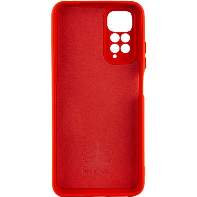 Чохол Silicone Cover Lakshmi Full Camera (AAA) для Xiaomi Redmi Note 11 (Global) / Note 11S Червоний / Red Чохол Silicone Cover Lakshmi Full Camera (AAA) для Xiaomi Redmi Note 11 (Global) / Note 11S Червоний / Red