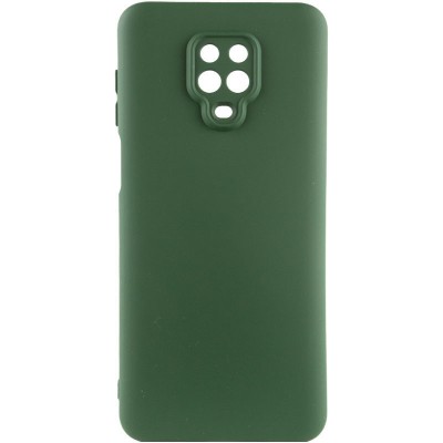 Чохол Silicone Cover Lakshmi Full Camera (AAA) для Xiaomi Redmi Note 9s / Note 9 Pro /Note 9 Pro Max Зелений / Cyprus Green