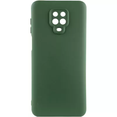 Чохол Silicone Cover Lakshmi Full Camera (AAA) для Xiaomi Redmi Note 9s / Note 9 Pro /Note 9 Pro Max Зелений / Cyprus Green