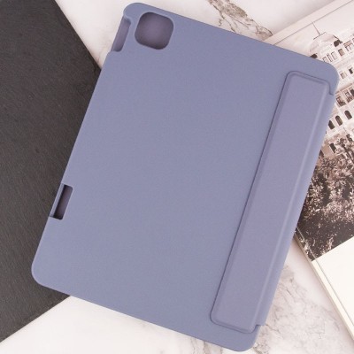 Чохол Smart Case Open buttons для Apple iPad Pro 11" (2024) Lavender gray