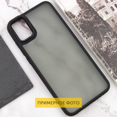 Чохол TPU+PC Lyon Frosted для Samsung Galaxy A50 (A505F) / A50s / A30s Black