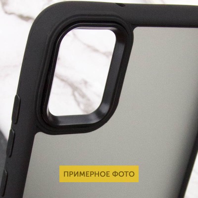 Чохол TPU+PC Lyon Frosted для Samsung Galaxy A50 (A505F) / A50s / A30s Black