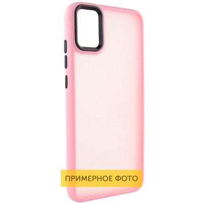 Чохол TPU+PC Lyon Frosted для Samsung Galaxy A50 (A505F) / A50s / A30s Pink