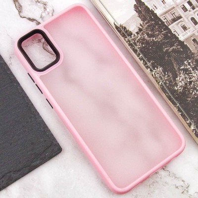 Чохол TPU+PC Lyon Frosted для Samsung Galaxy A50 (A505F) / A50s / A30s Pink
