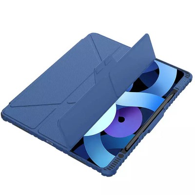 Чохол-книжка Nillkin Bumper Pro Multi-angle для Apple iPad Pro 13" (2024) Sapphire blue Чохол-книжка Nillkin Bumper Pro Multi-angle для Apple iPad Pro 13" (2024) Sapphire blue