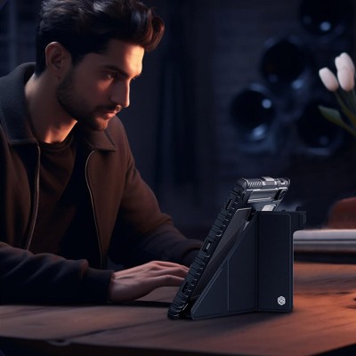 Чохол-книжка Nillkin Bumper Pro Multi-angle для Samsung Galaxy Tab S9 11'' Black