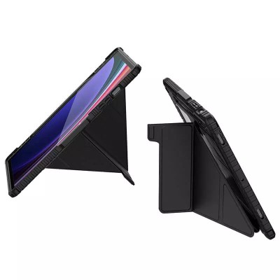 Чохол-книжка Nillkin Bumper Pro Multi-angle для Samsung Galaxy Tab S9+ / S10+ 12.4’’ Black Чохол-книжка Nillkin Bumper Pro Multi-angle для Samsung Galaxy Tab S9+ / S10+ 12.4’’ Black