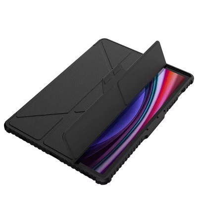 Чохол-книжка Nillkin Bumper Pro Multi-angle для Samsung Galaxy Tab S9+ / S10+ 12.4’’ Black Чохол-книжка Nillkin Bumper Pro Multi-angle для Samsung Galaxy Tab S9+ / S10+ 12.4’’ Black