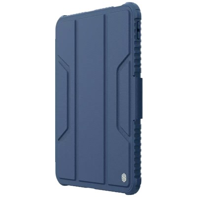 Чохол-книжка Nillkin Bumper Pro для Apple iPad Pro 11" (2020-22) / Air 10.9"(2020-22) / Air 11" 2024 Sapphire blue Чохол-книжка Nillkin Bumper Pro для Apple iPad Pro 11" (2020-22) / Air 10.9"(2020-22) / Air 11" 2024 Sapphire blue