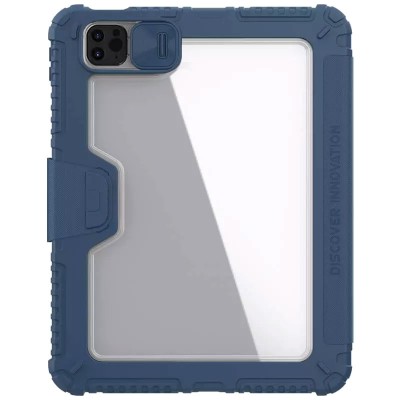 Чохол-книжка Nillkin Bumper Pro для Apple iPad Pro 12.9" (2020-2022) / Air 13" 2024 Sapphire blue Чохол-книжка Nillkin Bumper Pro для Apple iPad Pro 12.9" (2020-2022) / Air 13" 2024 Sapphire blue