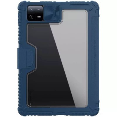 Чохол-книжка Nillkin Bumper Pro для Xiaomi Pad 6 / Pad 6 Pro (11") Sapphire blue Чохол-книжка Nillkin Bumper Pro для Xiaomi Pad 6 / Pad 6 Pro (11") Sapphire blue