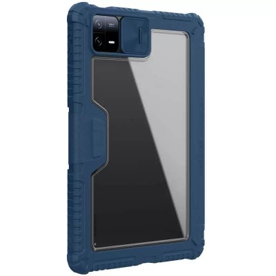 Чохол-книжка Nillkin Bumper Pro для Xiaomi Pad 6 / Pad 6 Pro (11") Sapphire blue Чохол-книжка Nillkin Bumper Pro для Xiaomi Pad 6 / Pad 6 Pro (11") Sapphire blue