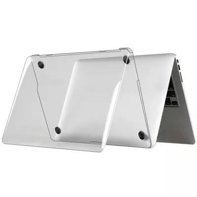 Чохол-накладка Clear Shell для Apple MacBook Air 13.6'' (2022) (A2681) M2 Прозорий