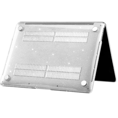 Чохол-накладка Glitter для Apple MacBook Air 13.6'' (2022) (A2681) M2 Прозорий Чохол-накладка Glitter для Apple MacBook Air 13.6'' (2022) (A2681) M2 Прозорий