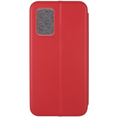 Шкіряний чохол (книжка) Classy для Samsung Galaxy S21 FE Червоний