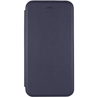 Шкіряний чохол (книжка) Classy для TECNO Spark 10 Pro Темно-синій Шкіряний чохол (книжка) Classy для TECNO Spark 10 Pro Темно-синій