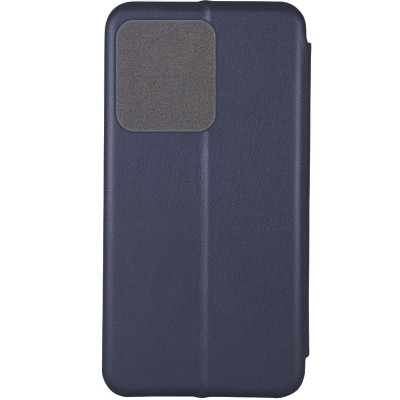 Шкіряний чохол (книжка) Classy для TECNO Spark 10 Pro Темно-синій Шкіряний чохол (книжка) Classy для TECNO Spark 10 Pro Темно-синій
