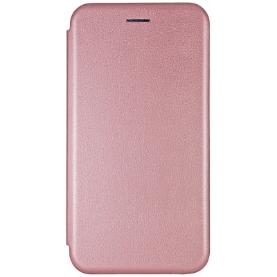 Шкіряний чохол (книжка) Classy для Xiaomi Mi 8 Lite / Mi 8 Youth (Mi 8X) Rose Gold