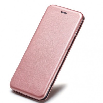 Шкіряний чохол (книжка) Classy для Xiaomi Mi 8 Lite / Mi 8 Youth (Mi 8X) Rose Gold