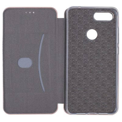 Шкіряний чохол (книжка) Classy для Xiaomi Mi 8 Lite / Mi 8 Youth (Mi 8X) Rose Gold