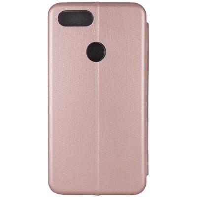 Шкіряний чохол (книжка) Classy для Xiaomi Mi 8 Lite / Mi 8 Youth (Mi 8X) Rose Gold