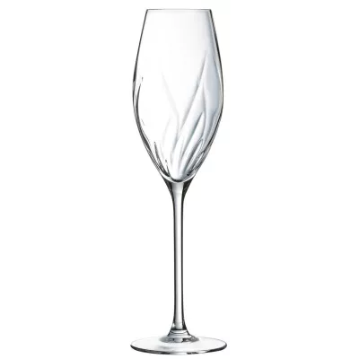 Келих CD'A SWIRLY /НАБІР/ 4х240 мл д/шампанського (V2830)