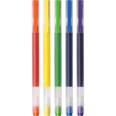 Набір ручок Xiaomi High-capacity Gel Pen (5-pack) BHR8860GL