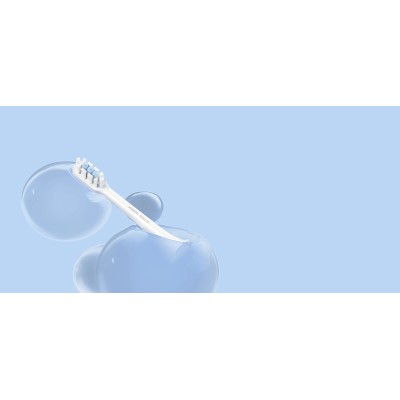 Насадка для зубної щітки Xiaomi Mijia Sonic Electric Toothbrush T302 Repl. Heads (White)