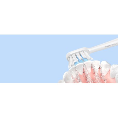 Насадка для зубної щітки Xiaomi Mijia Sonic Electric Toothbrush T302 Repl. Heads (White)