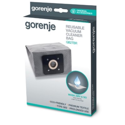 Аксесуари для пилососiв GORENJE bag set GB2TBR
