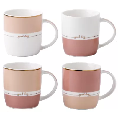Чашка Limited Edition GOOD DAY 360 мл / в асорт. (B35-P246A/B/C/D)