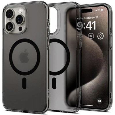 Чохол SGP Black Matte (MagFit) для Apple iPhone 16 Pro Max (6.9") Black Чохол SGP Black Matte (MagFit) для Apple iPhone 16 Pro Max (6.9") Black