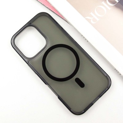Чохол SGP Black Matte (MagFit) для Apple iPhone 16 Pro Max (6.9") Black Чохол SGP Black Matte (MagFit) для Apple iPhone 16 Pro Max (6.9") Black