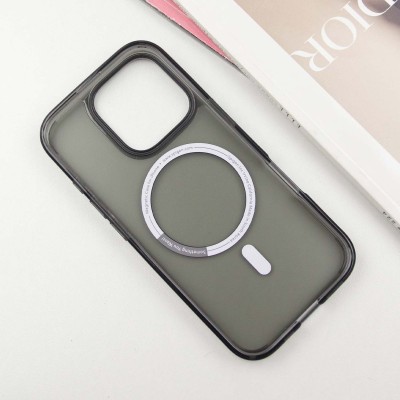 Чохол SGP Black Matte (MagFit) для Apple iPhone 16 Pro Max (6.9") Black Чохол SGP Black Matte (MagFit) для Apple iPhone 16 Pro Max (6.9") Black
