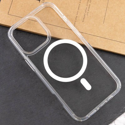 Чохол SGP Ultra Hybrid (MagFit) для Apple iPhone 16 Plus (6.7") Прозорий