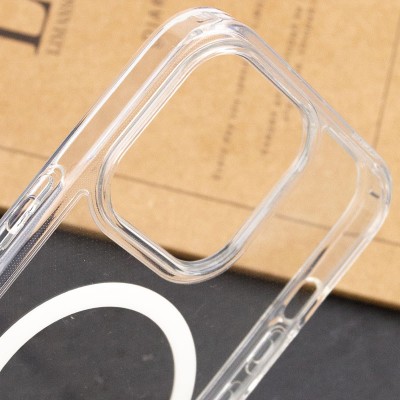 Чохол SGP Ultra Hybrid (MagFit) для Apple iPhone 16 Plus (6.7") Прозорий