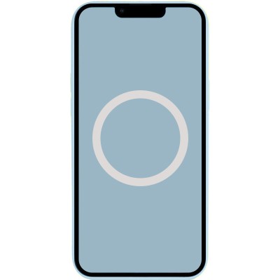 Чохол Silicone case (AAA) full with Magsafe and Animation для Apple iPhone 13 Pro Max (6.7") Блакитний / Blue Fog Чохол Silicone case (AAA) full with Magsafe and Animation для Apple iPhone 13 Pro Max (6.7") Блакитний / Blue Fog