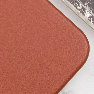 Шкіряний чохол Leather Case (AAA) with MagSafe and Animation для Apple iPhone 14 Pro Max (6.7") Umber