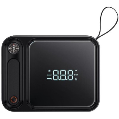 Автомобільний пускозарядний пристрій Baseus Super Energy Ultra Jump Starter 3000A Cluster (C00251400111-00) Black