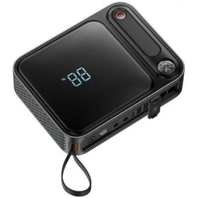 Автомобільний пускозарядний пристрій Baseus Super Energy Ultra Jump Starter 3000A Cluster (C00251400111-00) Black