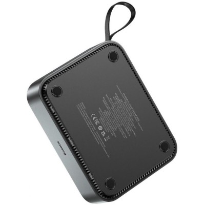 Автомобільний пускозарядний пристрій Baseus Super Energy Ultra Jump Starter 3000A Cluster (C00251400111-00) Black